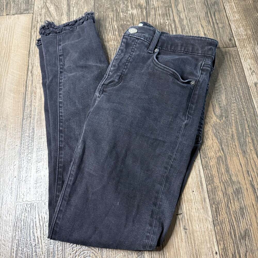 Ann Taylor LOFT Modern Skinny Black Jeans 6/28